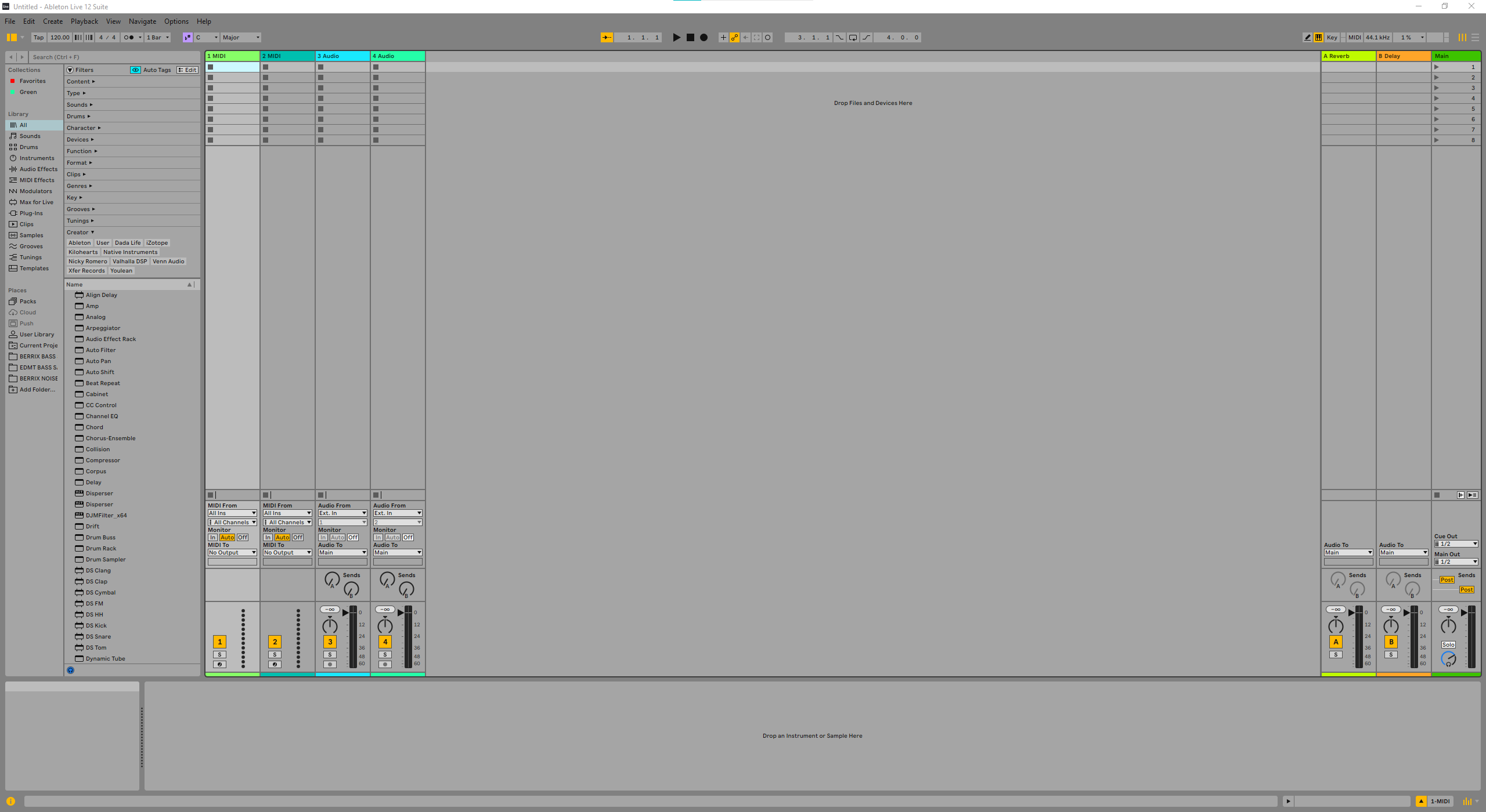 Ableton Live 12 Suite